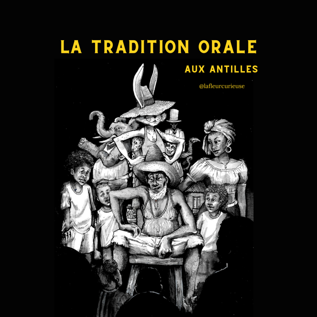 La Tradition Orale Aux Antilles - La Fleur Curieuse